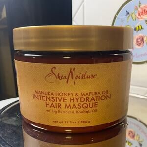 Shea Moisture Manuka Honey & Mafura Oil Intensive Hydration Hair Masque 11.5 oz